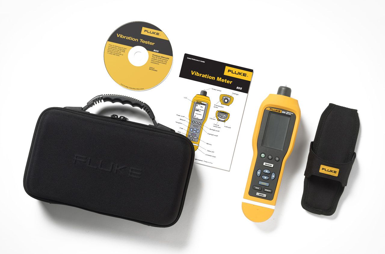 картинка Виброметр Fluke 805 + 805/ES 4918373 от магазина "Элит-инструмент"