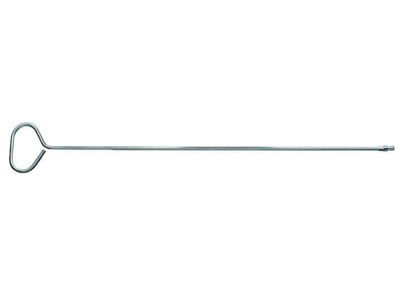 картинка Клон из Клон из Рукоятка с петлей круглая сталь, гладкая длина 1000 мм LESSMANN 568.806 от магазина "Элит-инструмент"