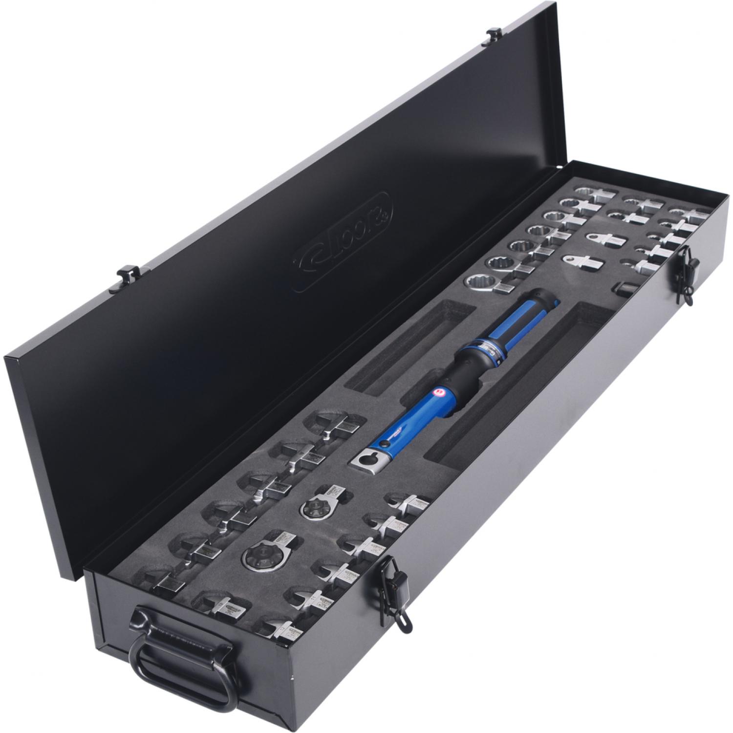 картинка Комплект вставных динамометрических ключей ERGOTORQUE®precision 9x12 мм, 10-50 Нм, 33 шт KSTools 516.1625 от магазина "Элит-инструмент"