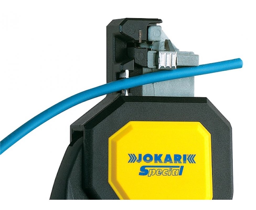 картинка Клещи Special для снятия изоляции с кабелей Jokari JK 20060 от магазина "Элит-инструмент"