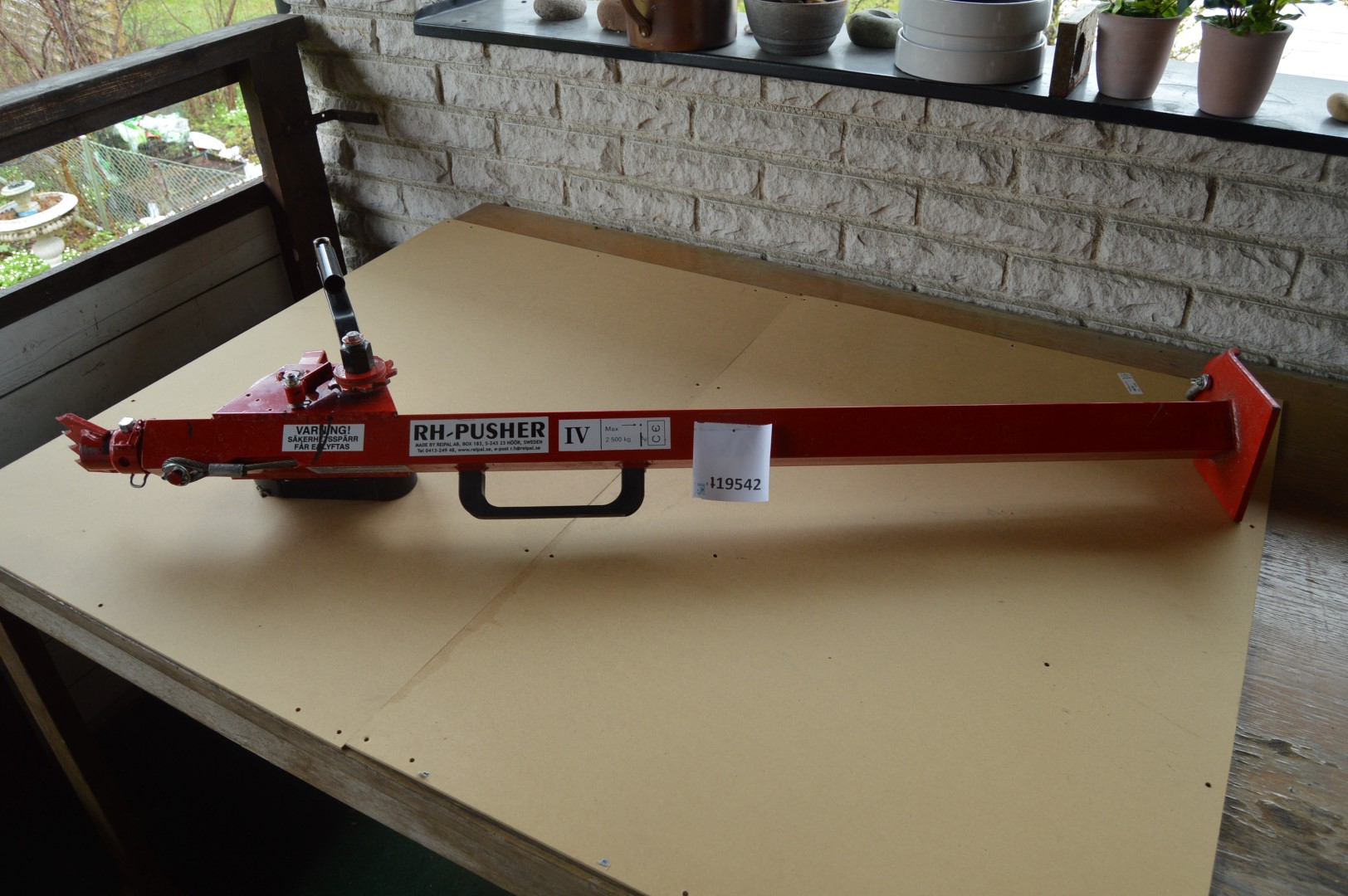 картинка Профессиональный ручной толкатель RH-Pusher II - E895 (Tree Jack/Timber Tools)  от магазина "Элит-инструмент"