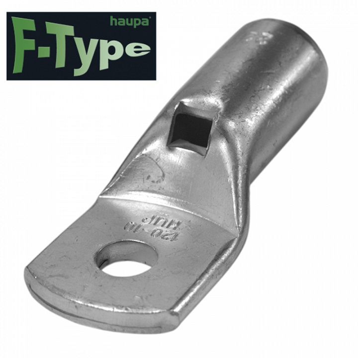 картинка Наконечник трубчатый кабельный F-type 120M10 от магазина "Элит-инструмент"