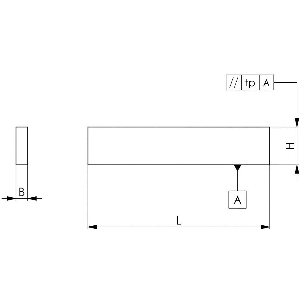 картинка Параллельная опора, установленная на деревянной подставке АМF 75648 от магазина "Элит-инструмент"