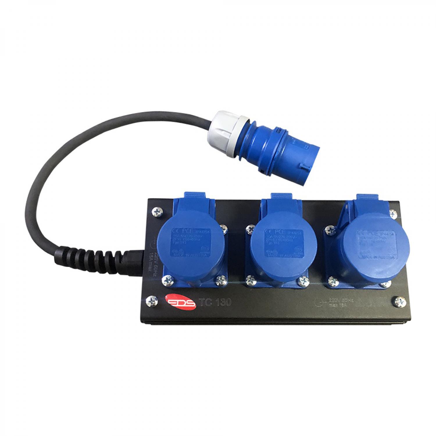 картинка Переносное распределительное устройство TC 130 от магазина "Элит-инструмент"