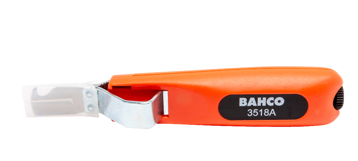 картинка Инструмент для снятия изоляции BAHCO 3518 A от магазина "Элит-инструмент"