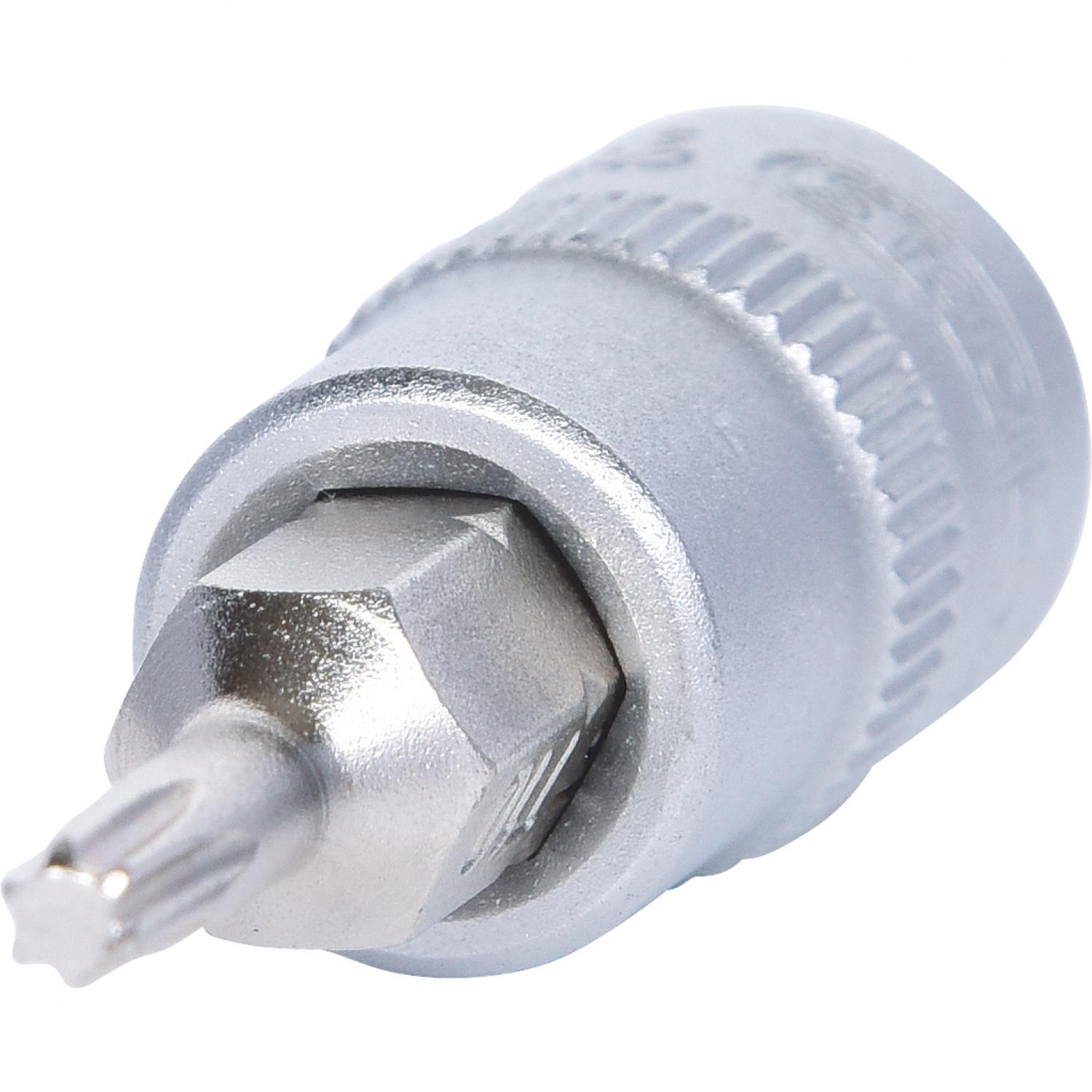 картинка Торцовая головка с профилем Torx с битом 1/4", T10 от магазина "Элит-инструмент"