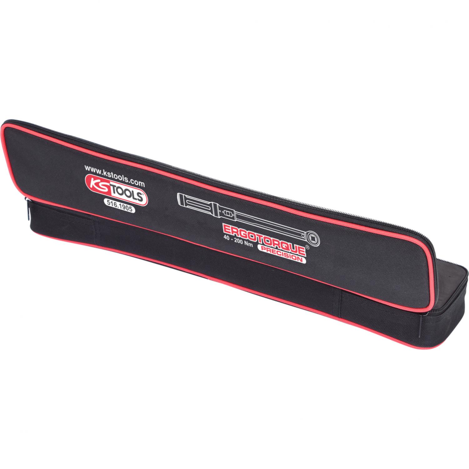 картинка Комплект динамометрических ключей ERGOTORQUEprecision 1/2", 40-200 Нм, 5 шт от магазина "Элит-инструмент"