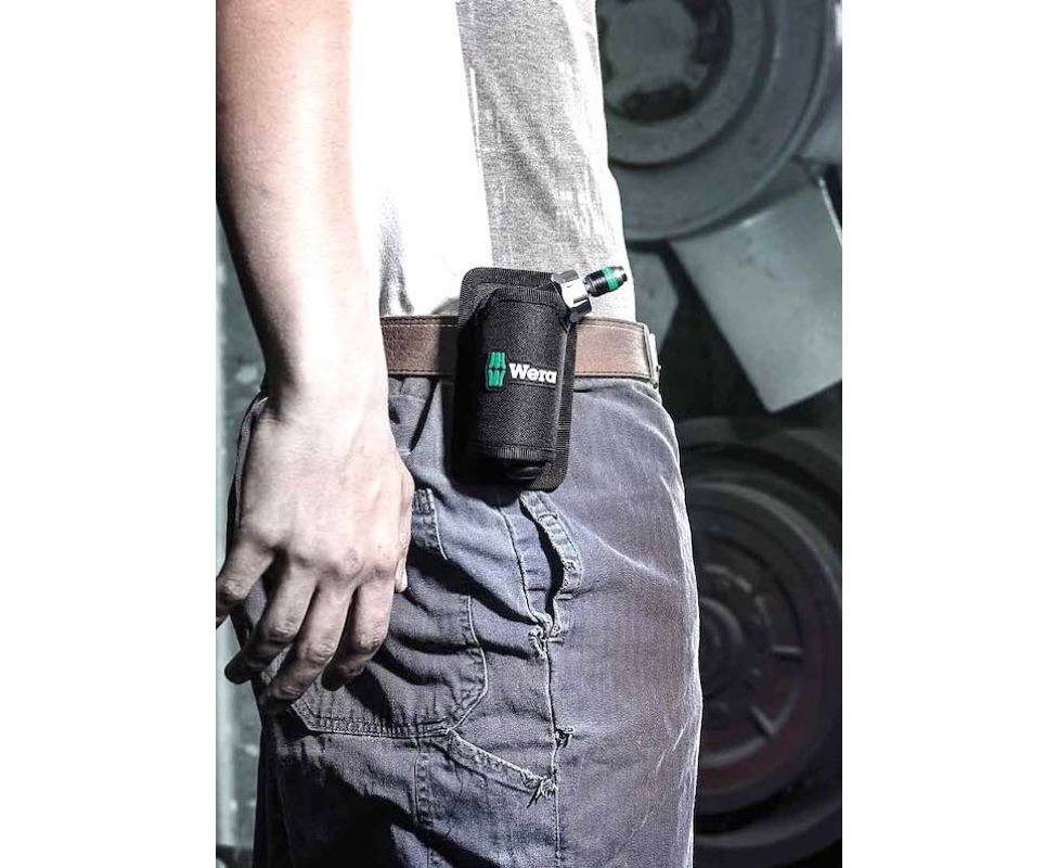 картинка Kraftform Kompakt Pistol RA 4 набор с насадками (PH, PZ, TX) Wera, WE-051031 от магазина "Элит-инструмент"