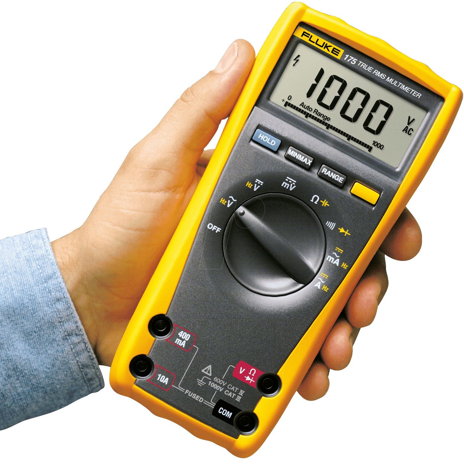 картинка Мультиметр Fluke 175 1592901 от магазина "Элит-инструмент"