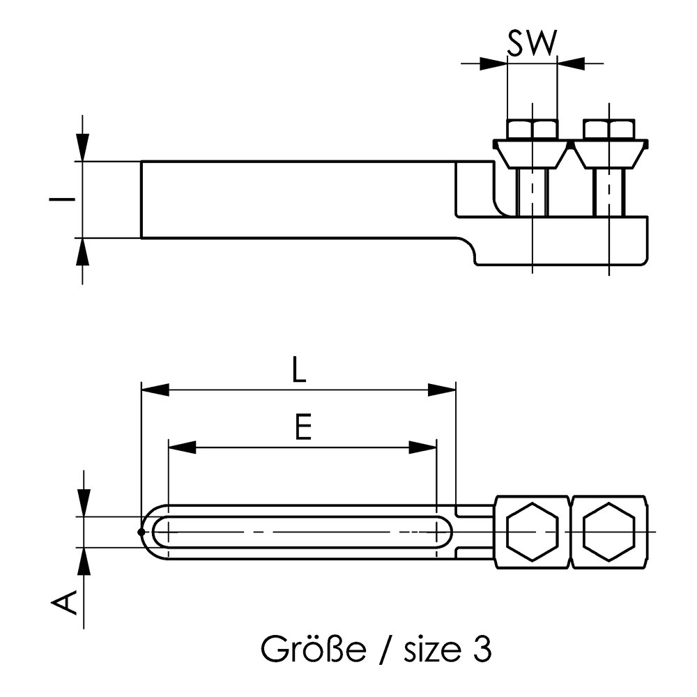 картинка Удлинитель зажимного рычага АМF 94102 от магазина "Элит-инструмент"