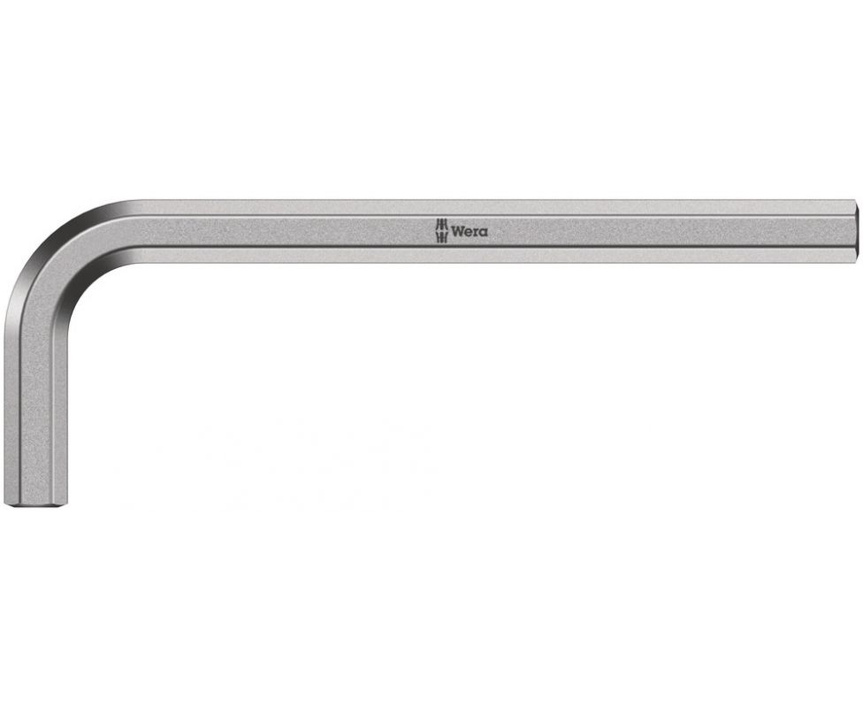 Г-образный ключ 4,5 мм, метрический, хромированный Wera 950 WE-021035