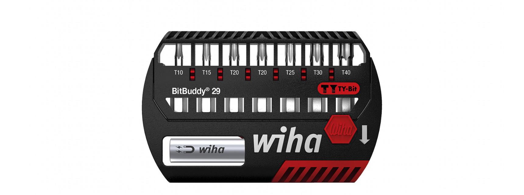 Набор бит TY BitBuddy®, 29 мм SB 7945-TY505 WIHA 42136