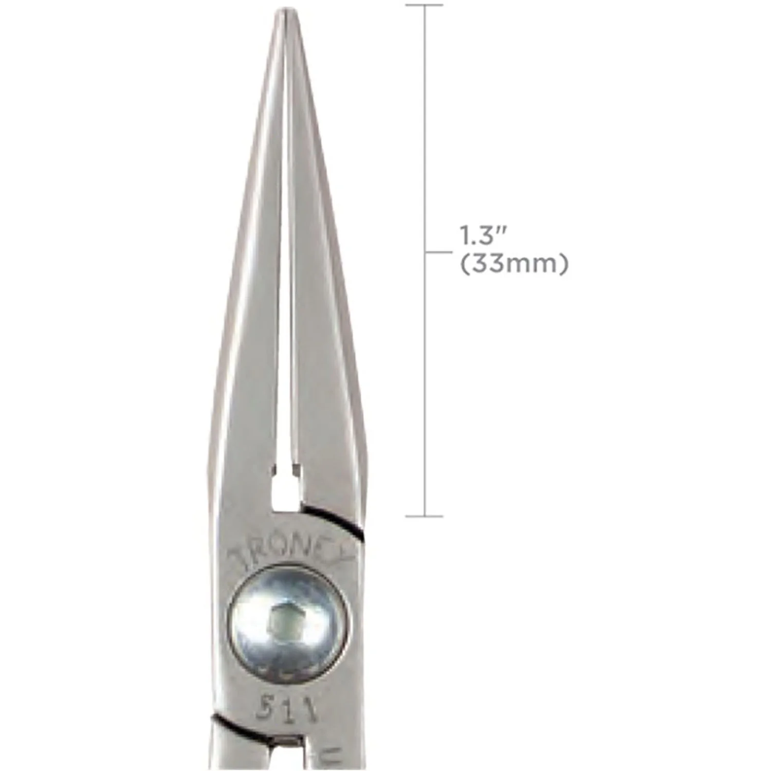 картинка P511/P711 • Плоскогубцы с цепным наконечником - Длинный наконечник P511 от магазина "Элит-инструмент"