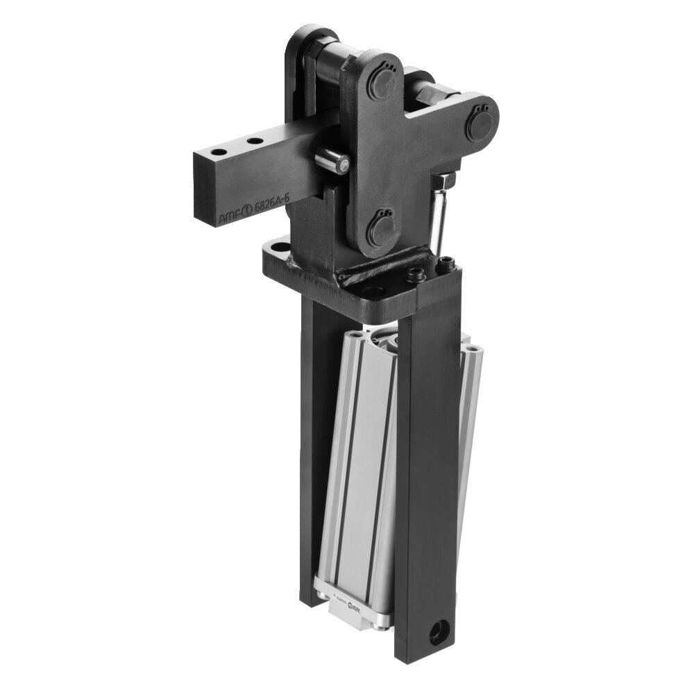 Тяжелый пневматический шарнирный зажим АМF 559773