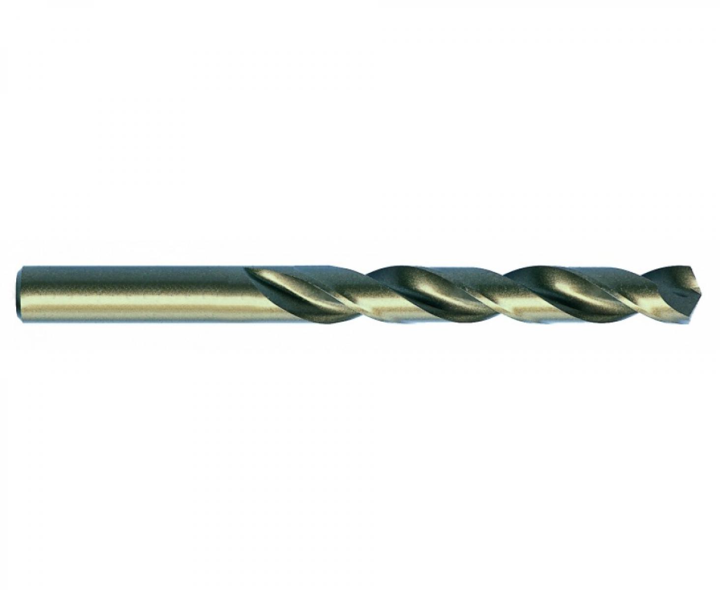 картинка Сверло спиральное по металлу HSS-G Co 5 8,0 мм DIN 338 Exact GQ-32392 праворежущее от магазина "Элит-инструмент"