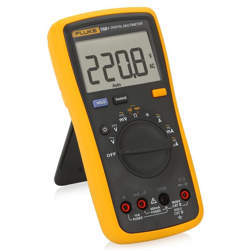 картинка Мультиметр Fluke 15B+ 4404222 от магазина "Элит-инструмент"