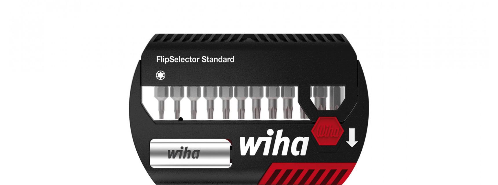 картинка Набор бит FlipSelector Standard 25 мм SB 7947-505 WIHA 39056 от магазина "Элит-инструмент"
