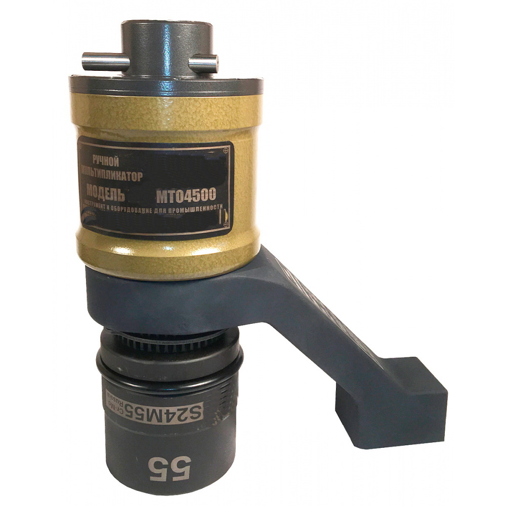 картинка Мультипликатор ручной вх.1/2"вых.1" ETG-4500Н/м (1:30) Elite-Tools от магазина "Элит-инструмент"