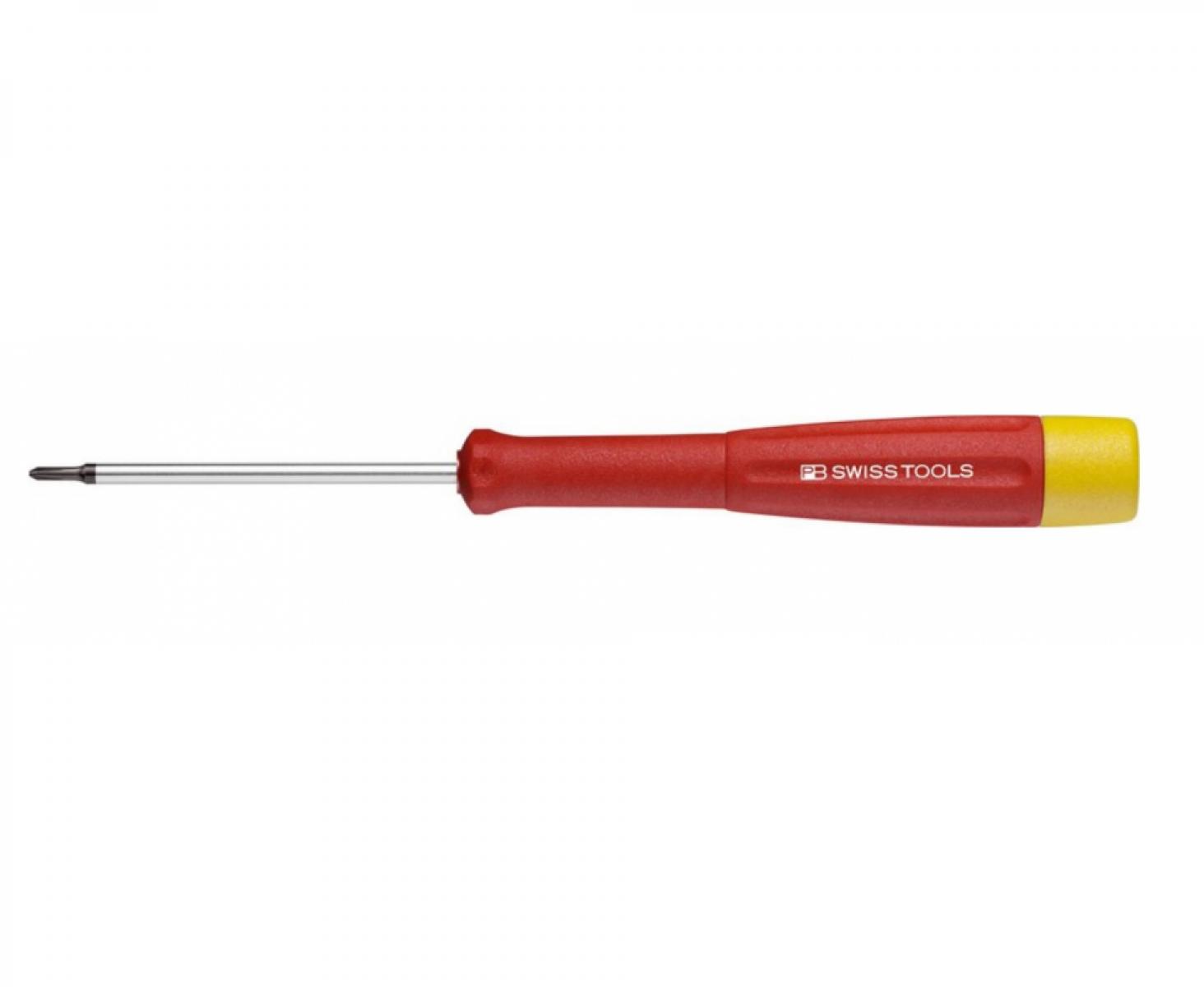 картинка Отвертка прецизионная крестовая Phillips PB Swiss Tools PB 8121.0-60 PH0 от магазина "Элит-инструмент"