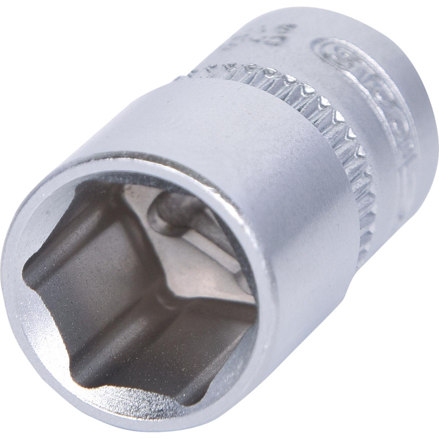 Шестигранная торцовая головка 1/4", 10 мм