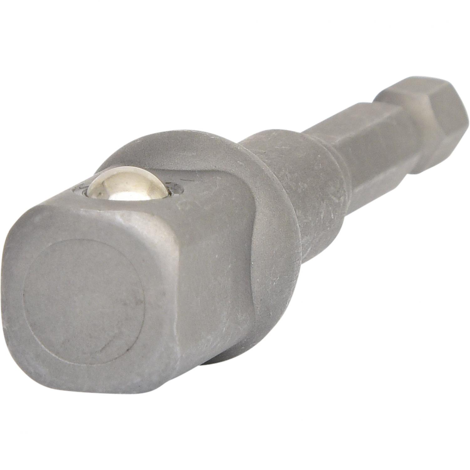 Четырехгранный адаптер 1/4", для торцовой головки 1/2"