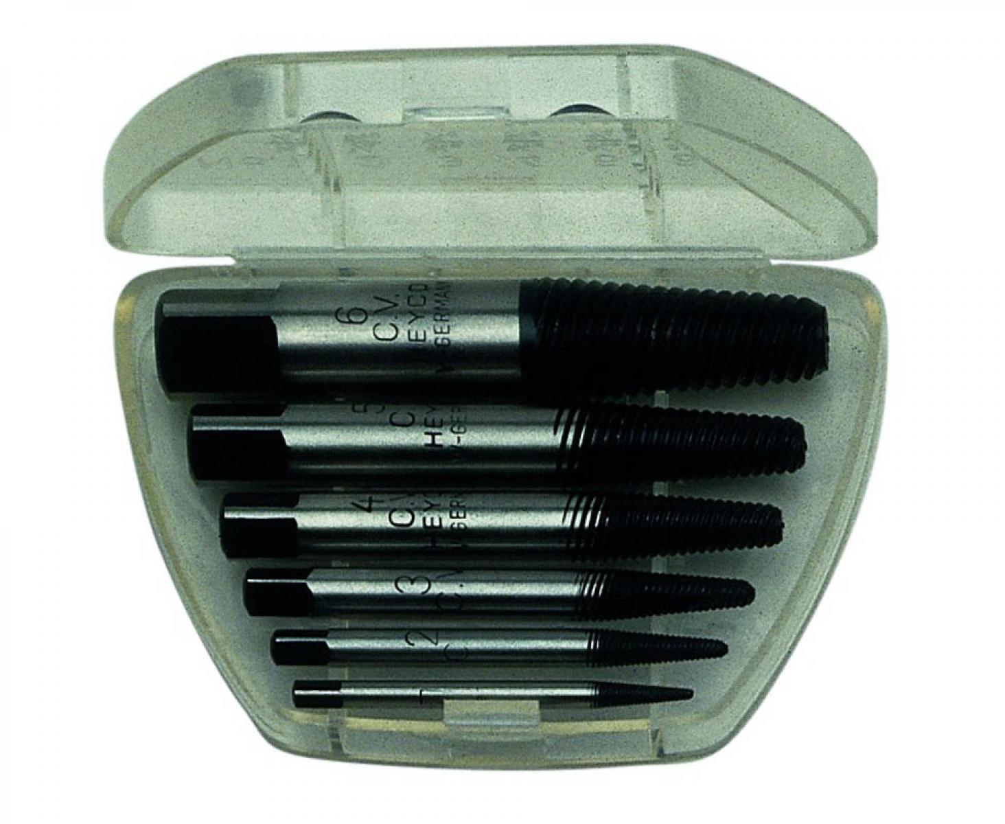 картинка Экстракторы M3-18 для болтов 1/8"-3/4" Heyco HE-01491000500 от магазина "Элит-инструмент"