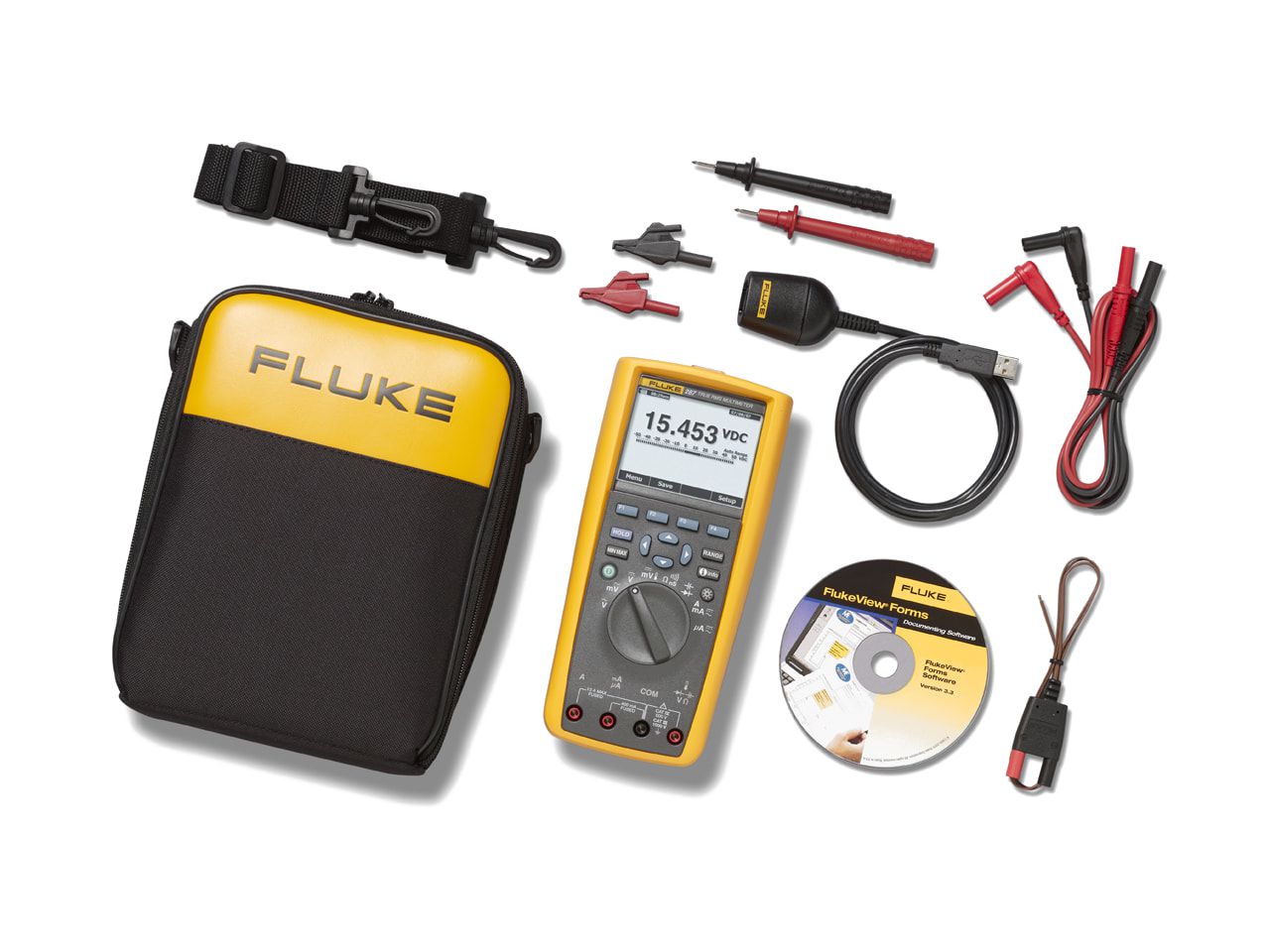 Комплект Fluke 287/FVF 3947796