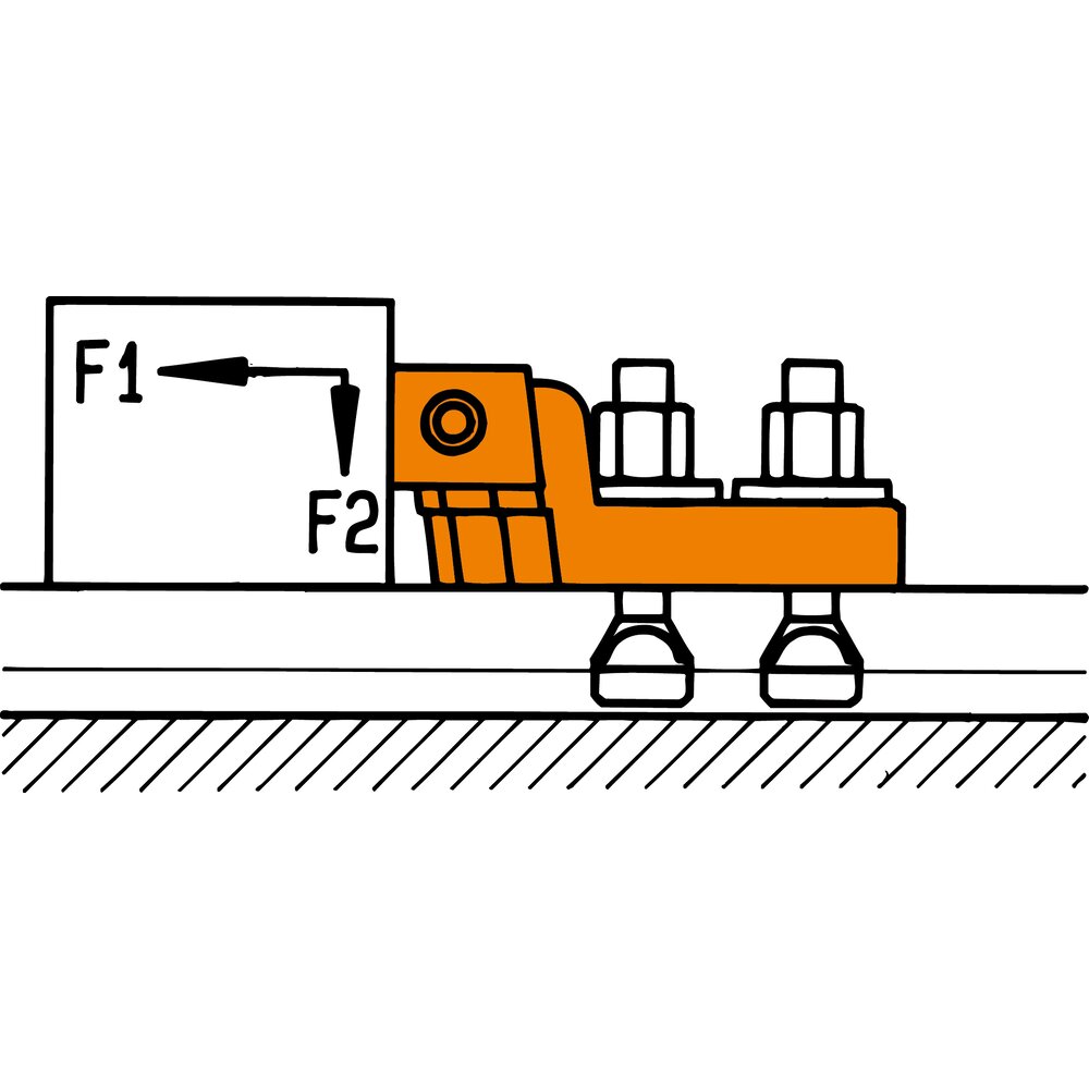 картинка Зажимные губки малой высоты, модель Maxi-Bulle АМF 73130 от магазина "Элит-инструмент"