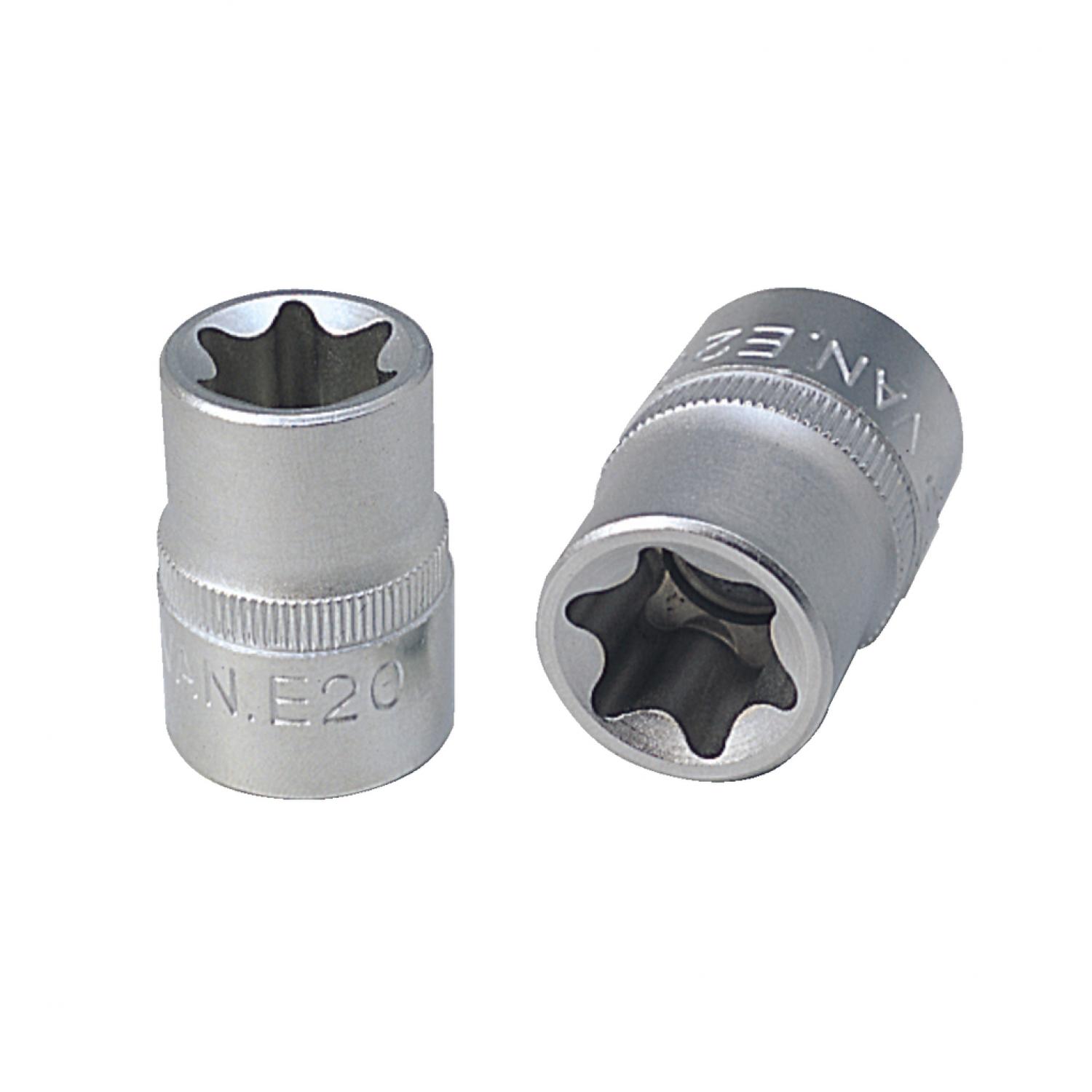 Торцовая головка с внешним профилем Torx 1/2'', E14 подвеска