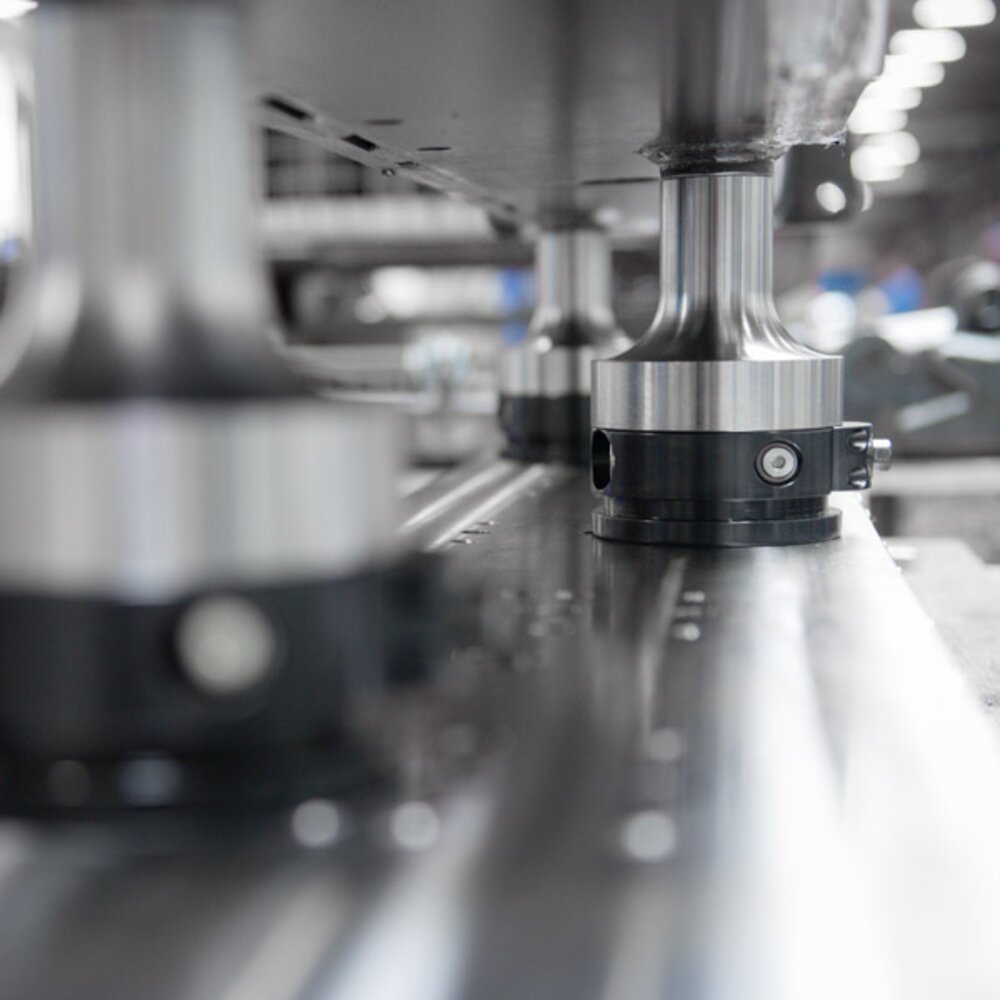 картинка Зажимной модуль, механический, с индексацией АМF 559680 от магазина "Элит-инструмент"