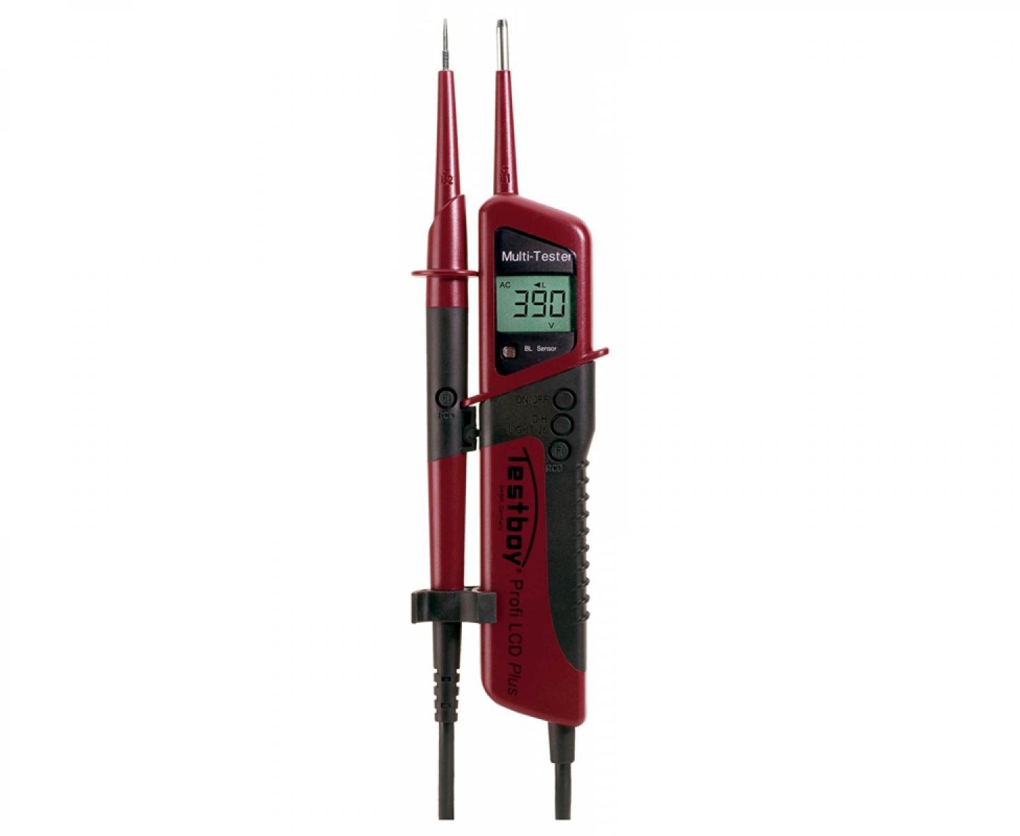 картинка Тестер напряжения двухполюсный Testboy Profi III LCD от магазина "Элит-инструмент"