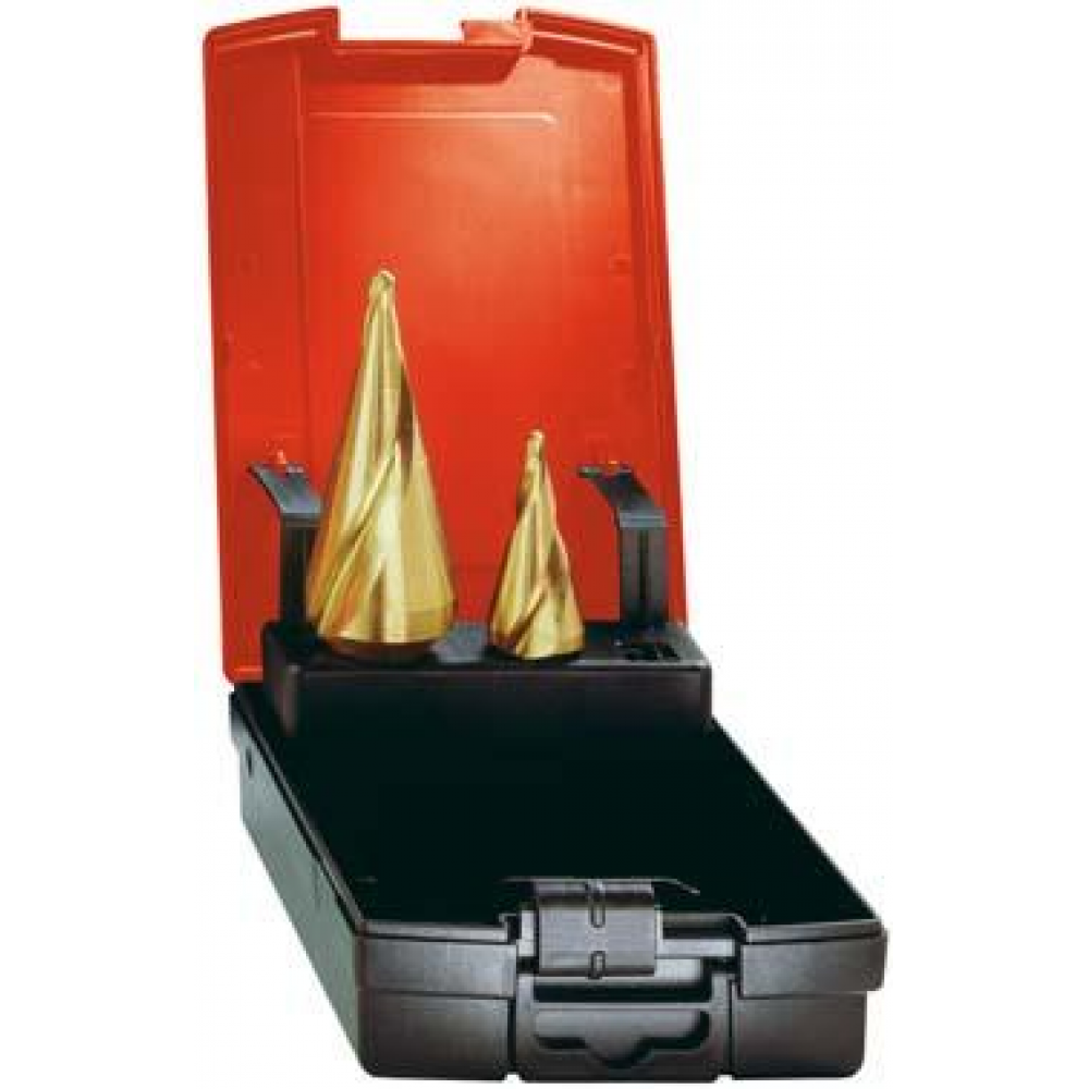 Набор сверл для зачистки листового металла HSS TiN 4-31 мм FORMAT 1311 0100 Fplus