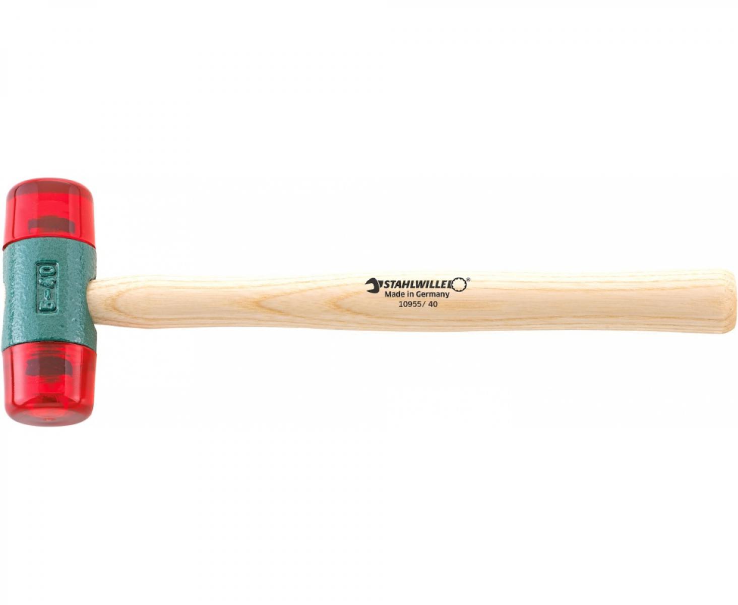 картинка Молоток пластиковый 10955 35 Stahlwille 70160035 от магазина "Элит-инструмент"