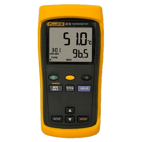 Термометр Fluke 51 II (50 Гц) 1281142