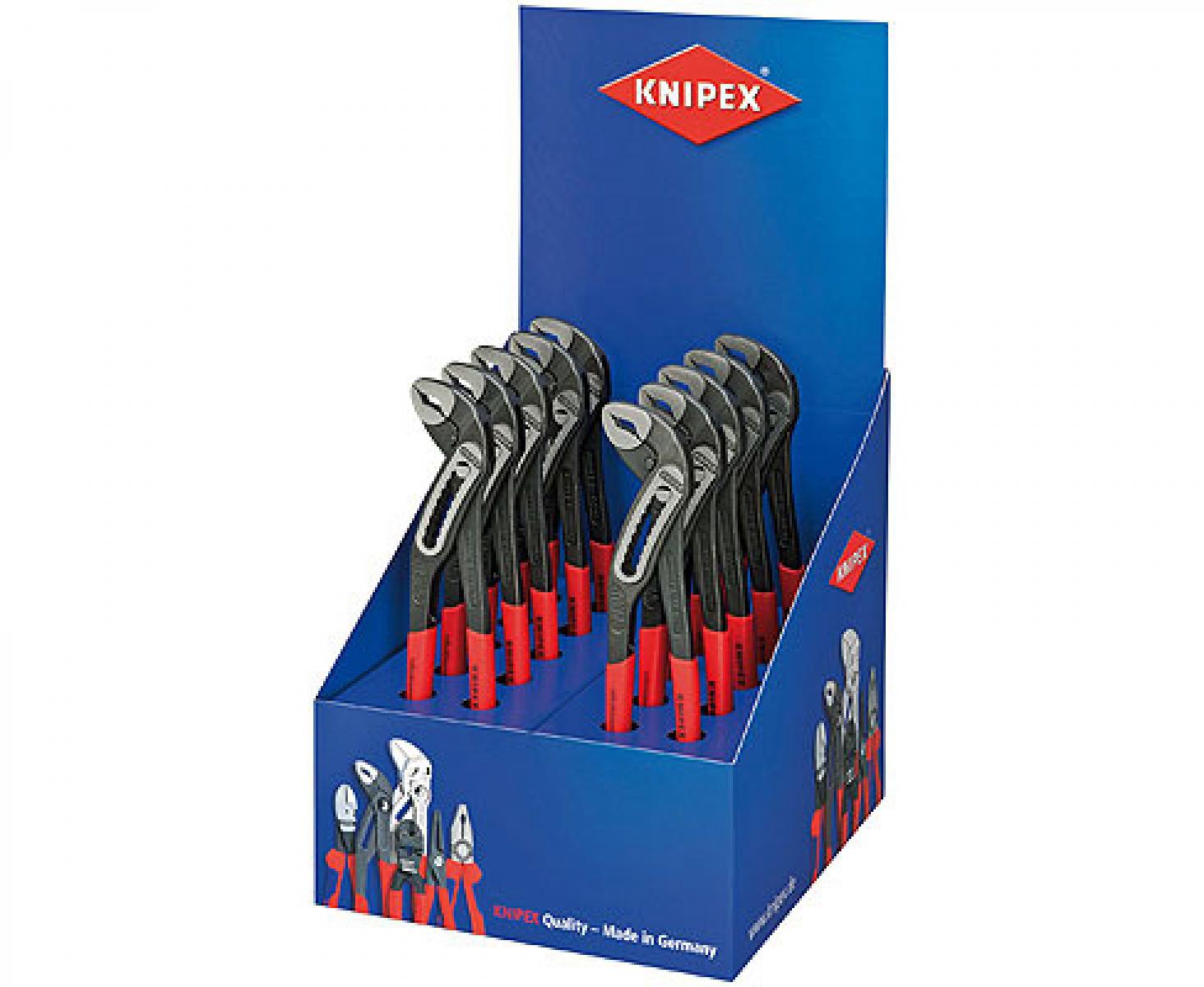 картинка Настольный дисплей 10 предметов Knipex KN-001919V04 от магазина "Элит-инструмент"