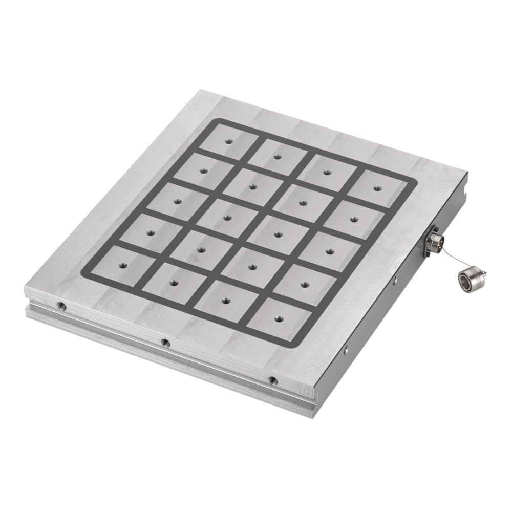 Магнитная зажимная пластина для фрезерования - Eco Line АМF 559719