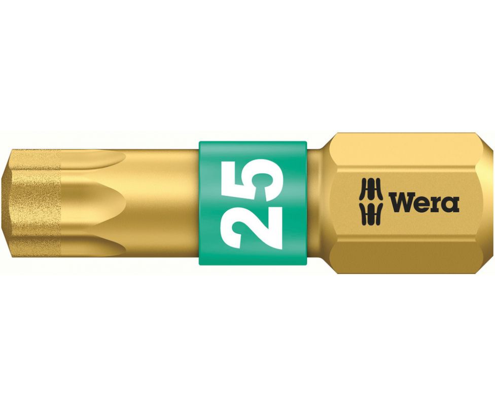 867/1 BDC Насадка для винтов TORX TX 27 х 25 Wera WE-342920