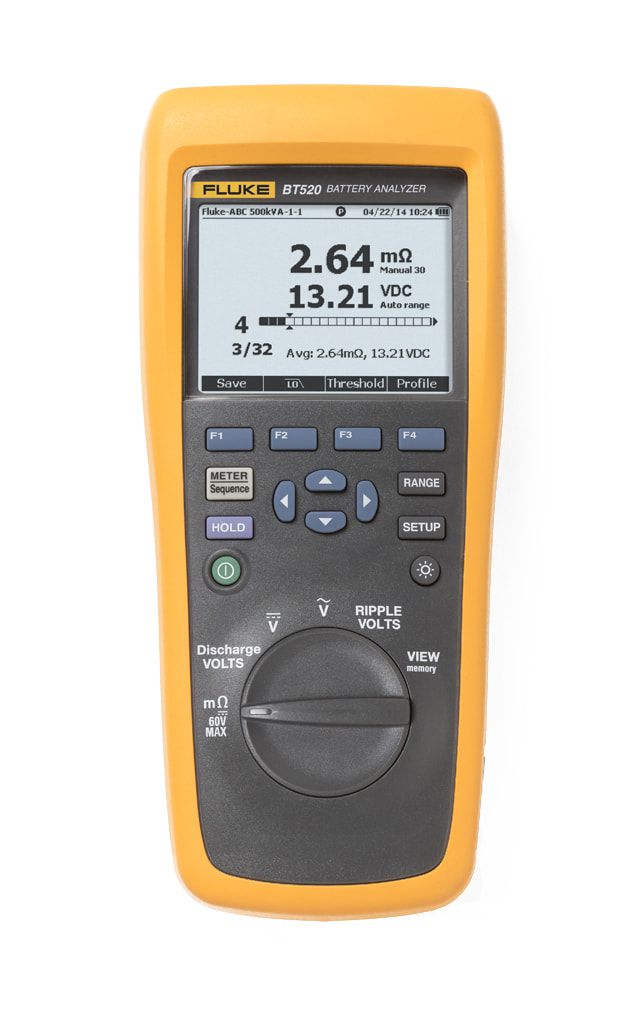 Анализатор батарей Fluke BT520 4489981