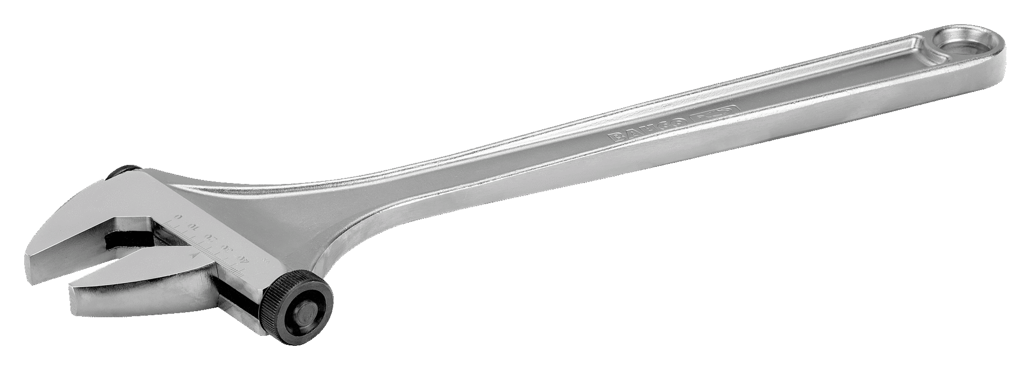 Разводной ключ с регулировкой зева с торца BAHCO 91C/97C