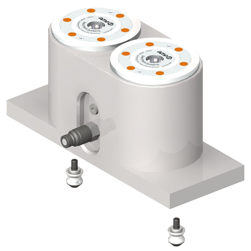 2-точечный зажимной кронштейн АМF 427864