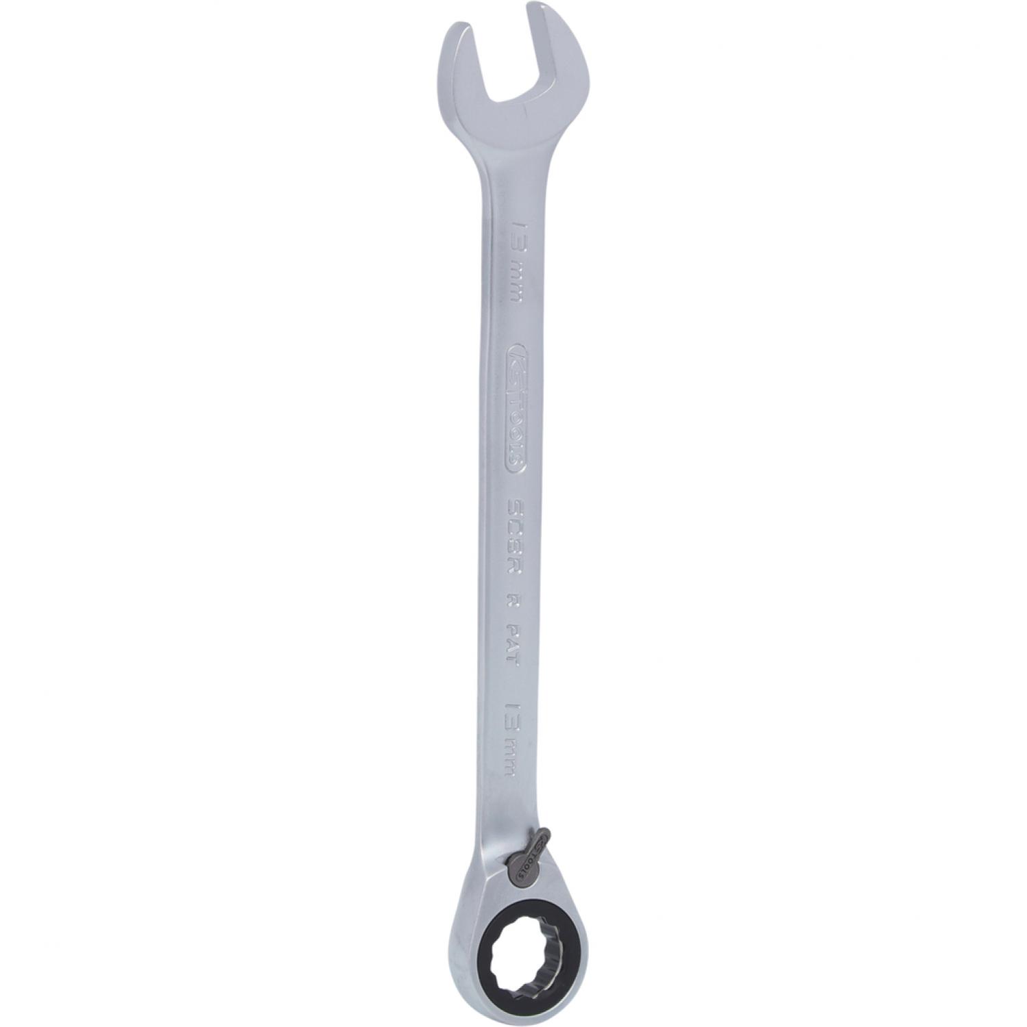 картинка Комбинированный ключ с трещоткой GEARplus RINGSTOP, 13 мм от магазина "Элит-инструмент"