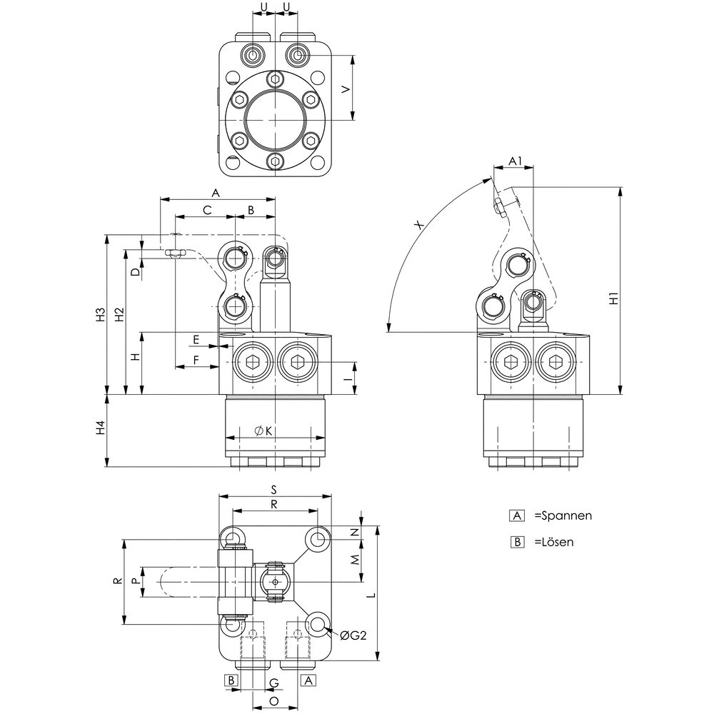 картинка Соединительный зажим АМF 328518 от магазина "Элит-инструмент"