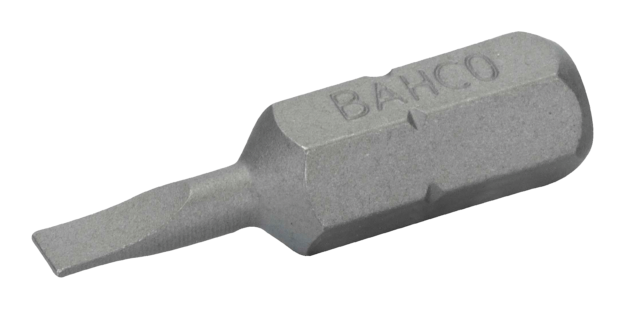 Стандартные биты для отверток под винты со шлицем, 25 мм BAHCO 59S/0.5-4.0