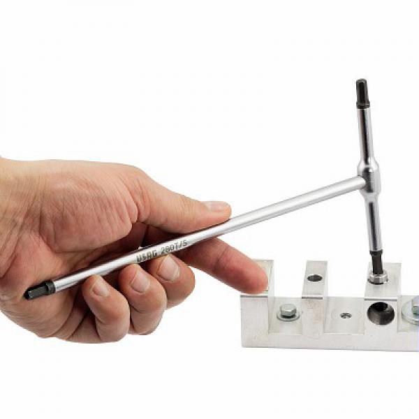 картинка Шестигранные ключи с Т-образной рукояткой 280 T U02800143 от магазина "Элит-инструмент"