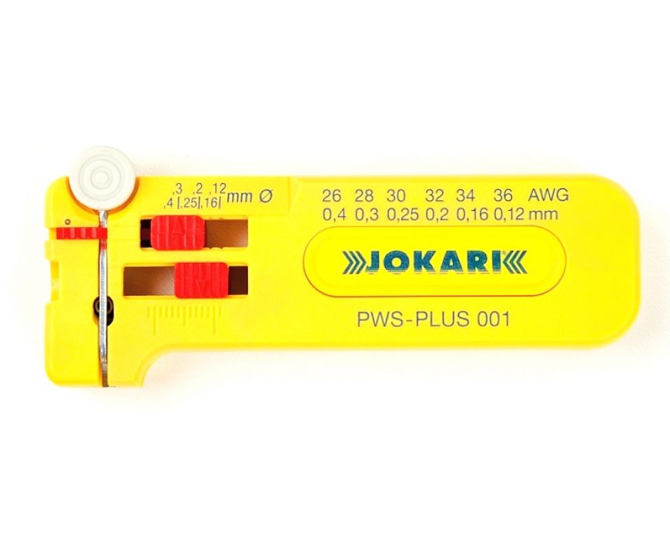 Инструмент PWS-Plus 001 для снятия изоляции с телекоммуникационных кабелей Jokari JK 40024