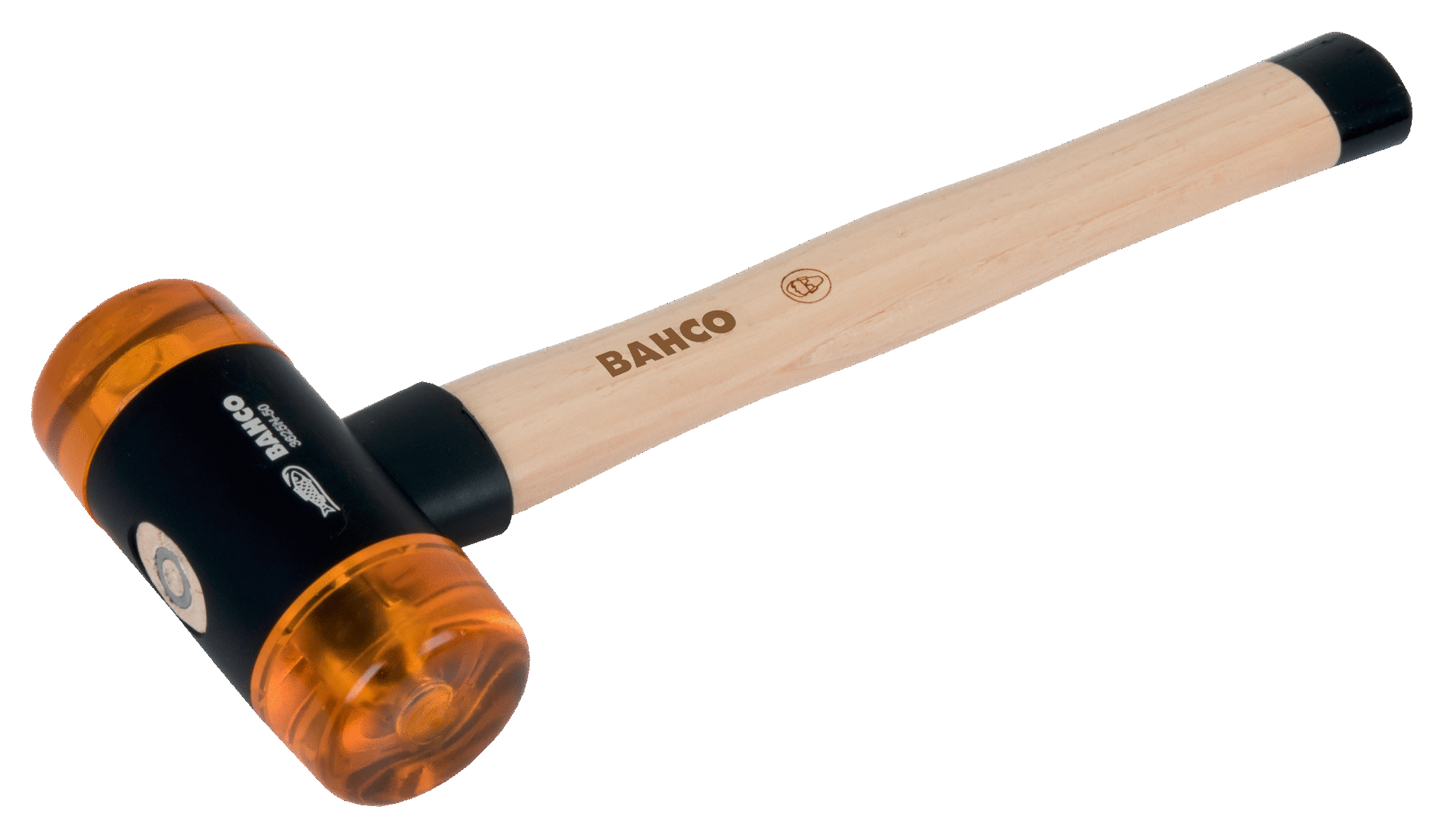 Молоток с пластмассовыми бойками SUPERFLEX, деревянная рукоятка BAHCO 3625N-40