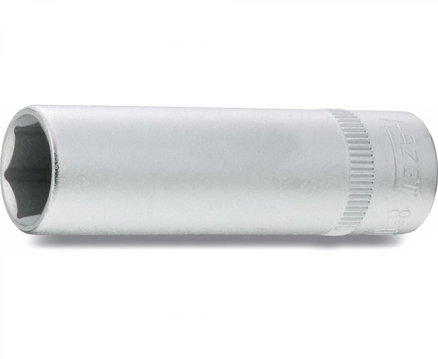 картинка Торцовая головка шестигранная HEX Nut длинная 8 мм 1/4" Hazet 850LG-8 от магазина "Элит-инструмент"