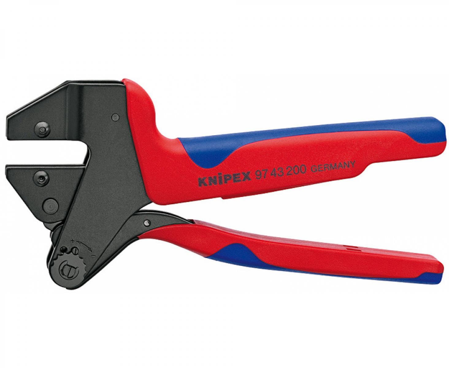 картинка Инструмент системный для сменных опрессовочных плашек Knipex KN-9743200A от магазина "Элит-инструмент"