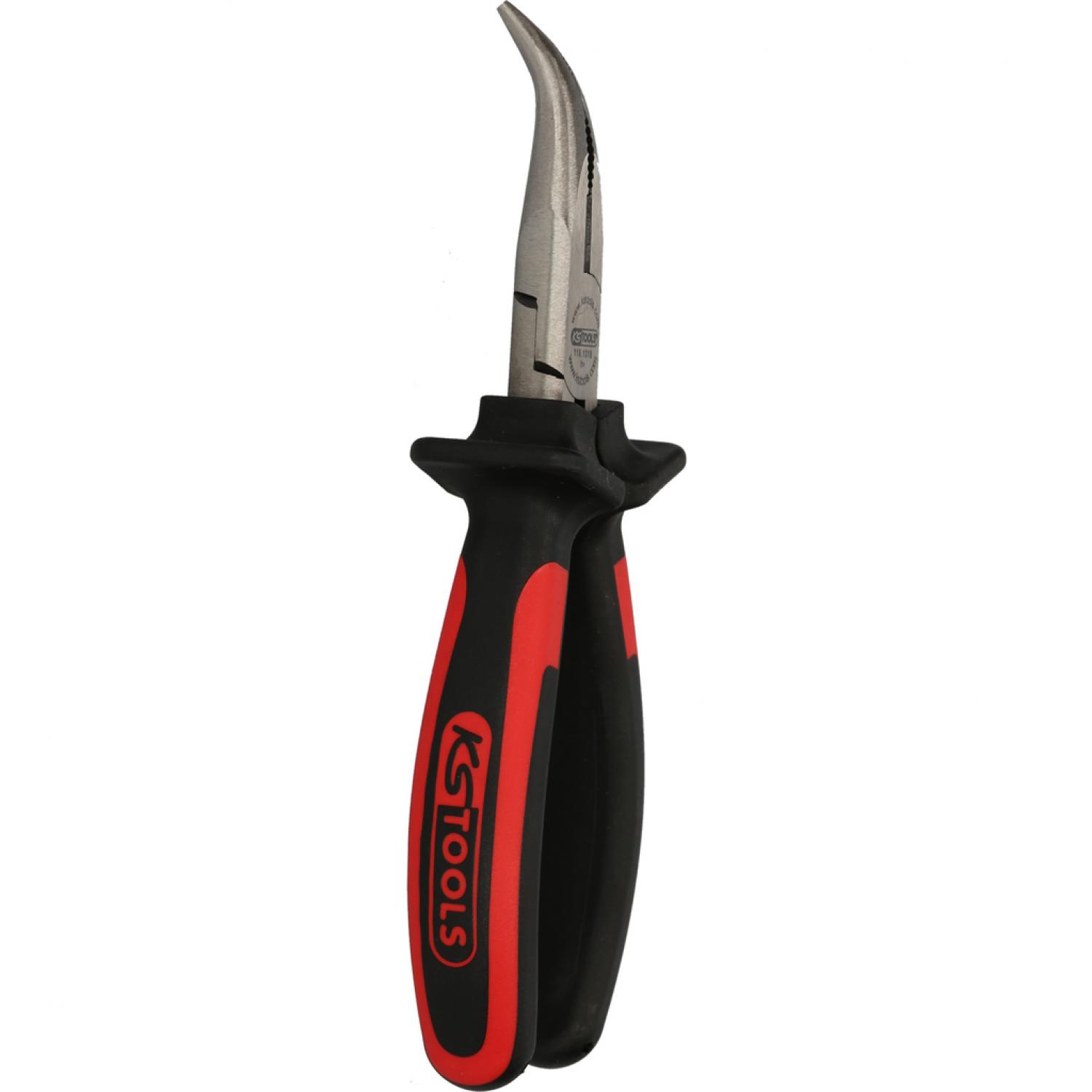 Круглогубцы ERGOTORQUE, изогнутые, 210 мм подвеска