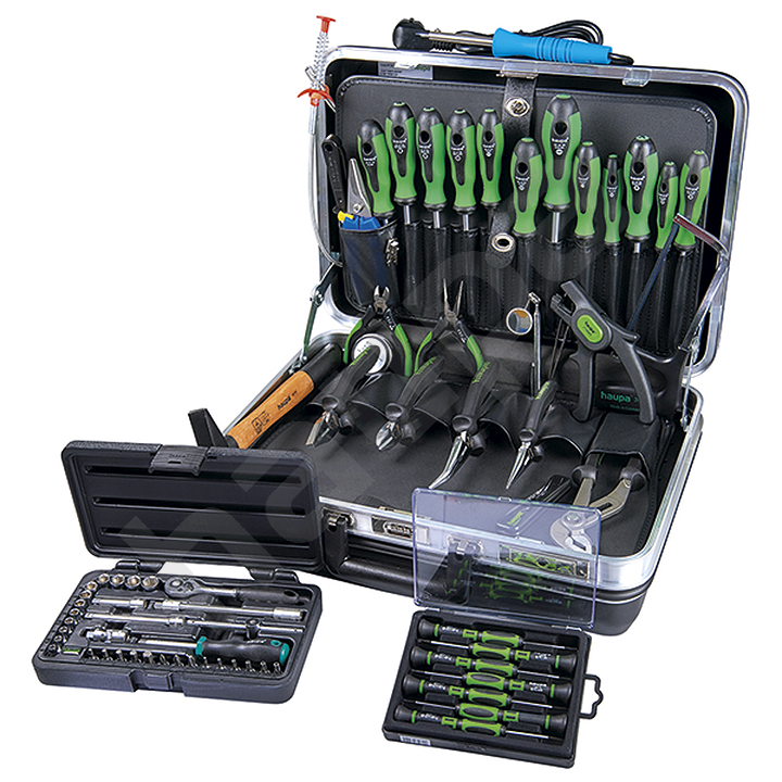 картинка Набор инструментов "The ideal tool assortment" HAUPA 220177 от магазина "Элит-инструмент"